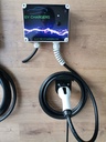 WALLBOX EV CHARGERS C/ CABO REGULÁVEL 6A-32A 3PHASE