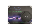 WALLBOX EV CHARGERS C/ TOMADA REGULÁVEL 6A-32A 3PHASE