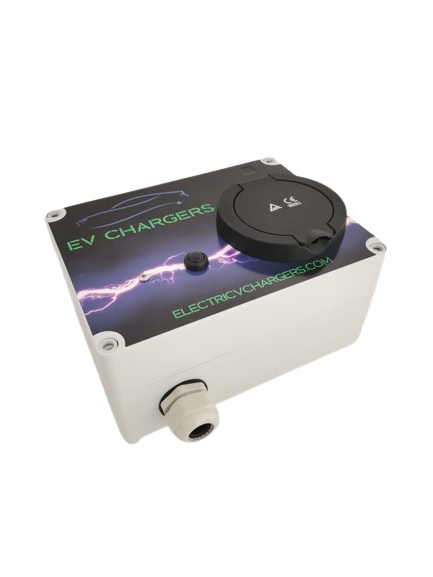 WALLBOX EV CHARGERS C/ TOMADA REGULÁVEL 6A-32A 3PHASE