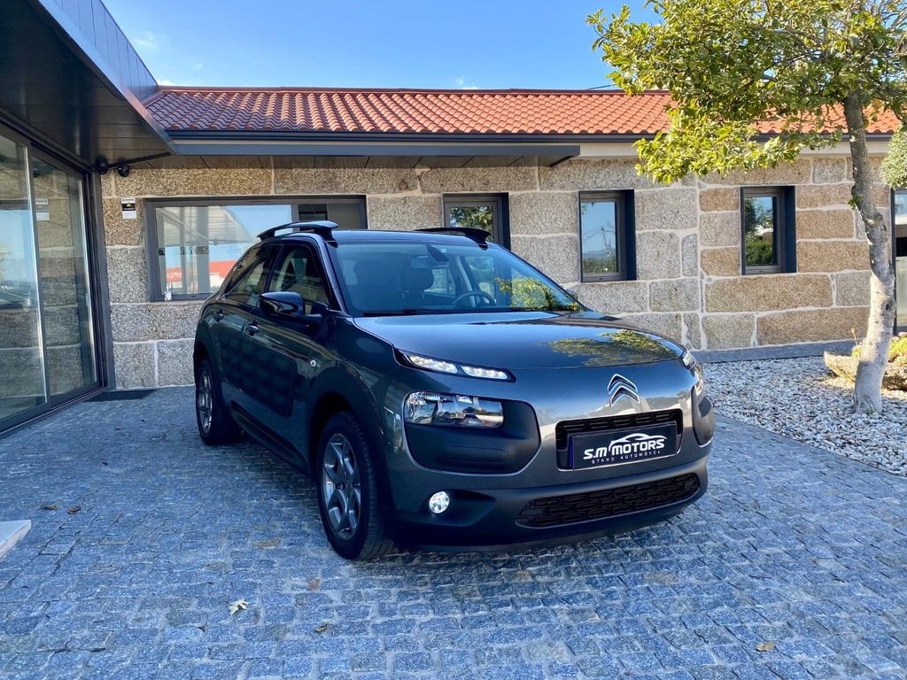 Citroën C4 Cactus 1.6 BlueHDi Shine