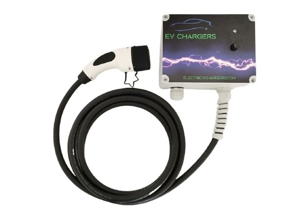 EV CHARGERS WALLBOX C/ CABO REGULÁVEL 6A-32A 3 FASE