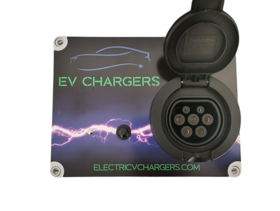 EV CHARGERS WALLBOX C/ TOMADA REGULÁVEL 6A-32A 3PHASE
