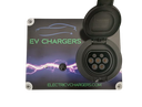 EV CHARGERS WALLBOX C/ TOMADA REGULÁVEL 6A-32A 3PHASE