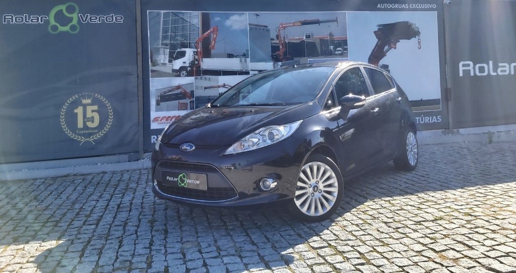 Ford Fiesta TITANIUM