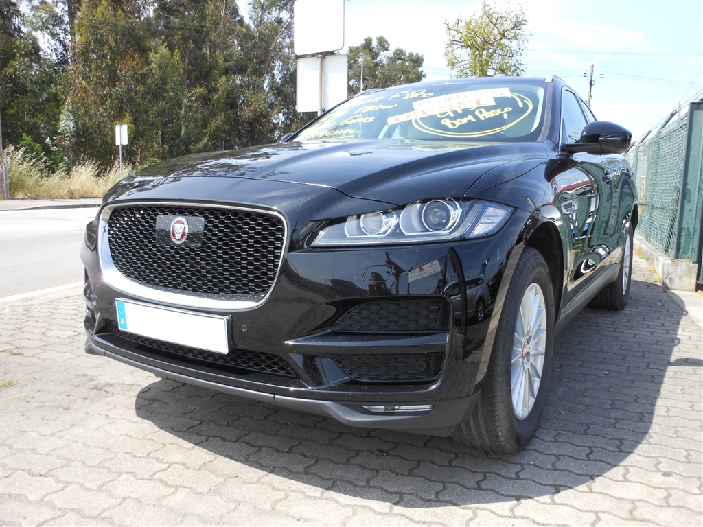 Jaguar F-Pace 2.0 i4D