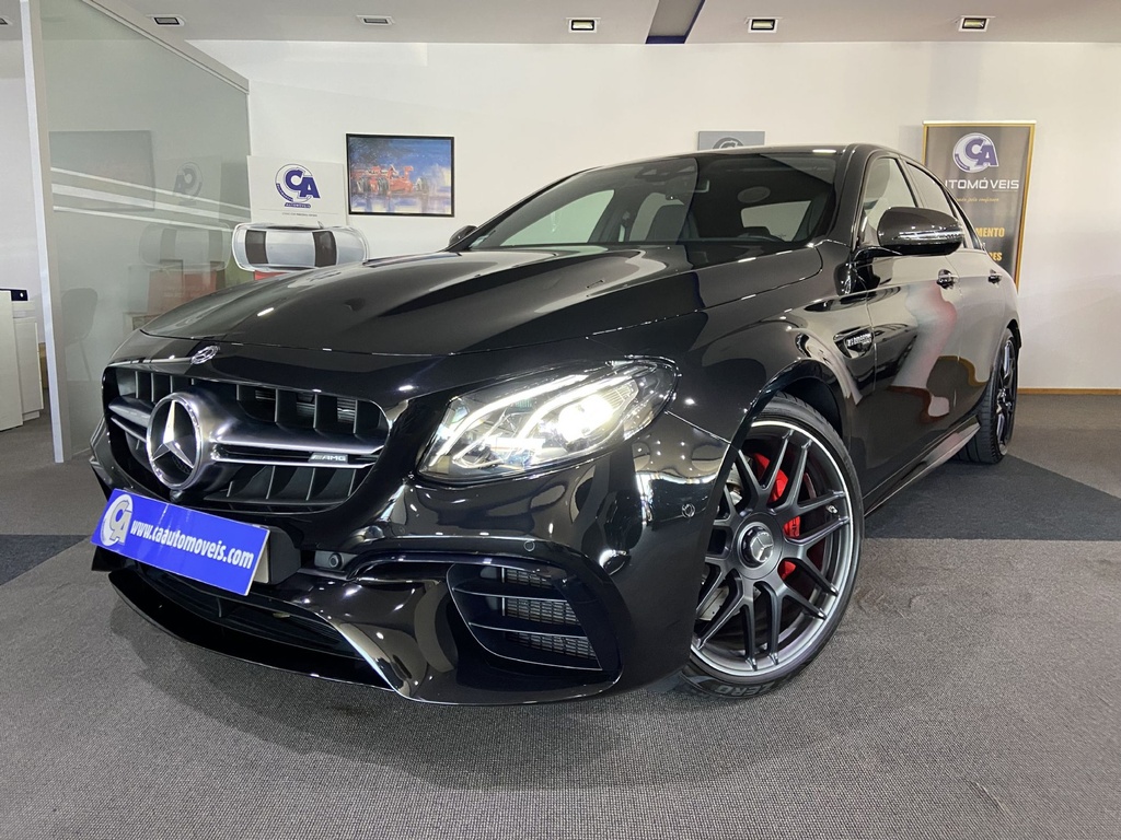 Mercedes E 63 AMG