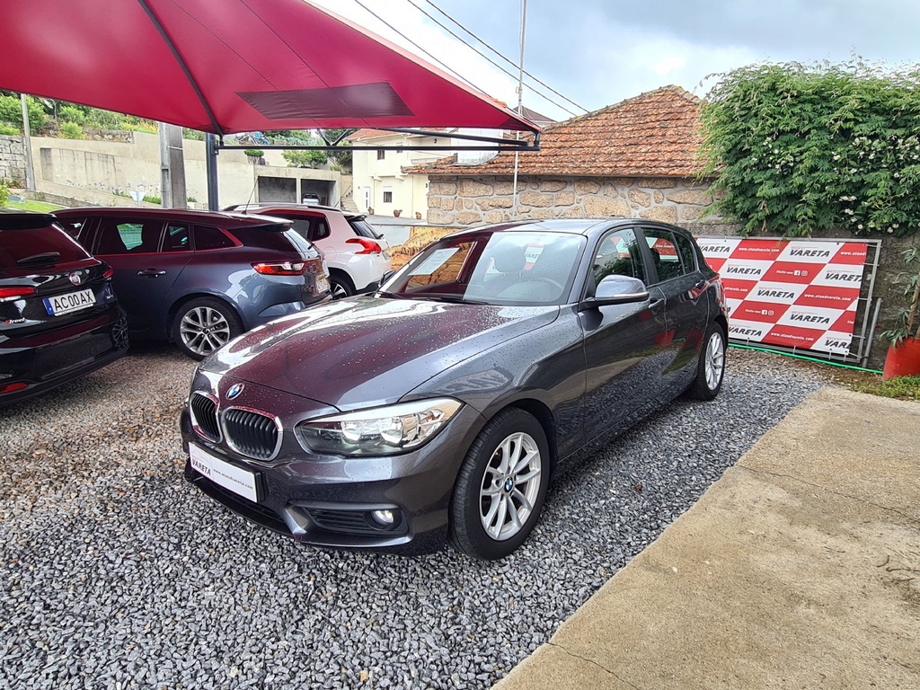 BMW 116 D EDYNAMICS ADVANTAGE