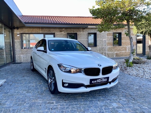 BMW 320 Gran Turismo d Auto