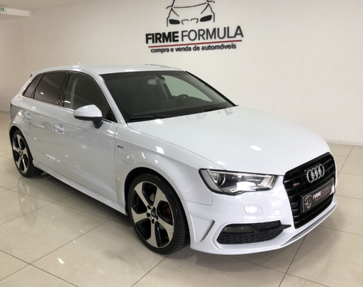 [firme0008] AUDI A3 SPORTBACK 2.0 TDI S LINE