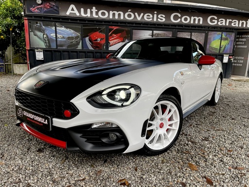 [grandform00001] Abarth 124 Spider 1.4 T Multiair