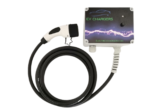 [EVC30009] EV CHARGERS WALLBOX C/ CABO REGULÁVEL 6A-32A 3 FASE
