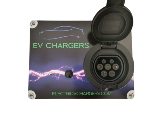 [EVC30010] EV CHARGERS WALLBOX C/ TOMADA REGULÁVEL 6A-32A 3PHASE