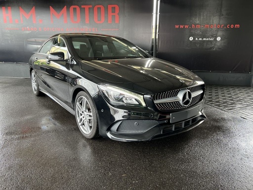 [HMM0002] Mercedes-Benz CLA 220 d AMG Line