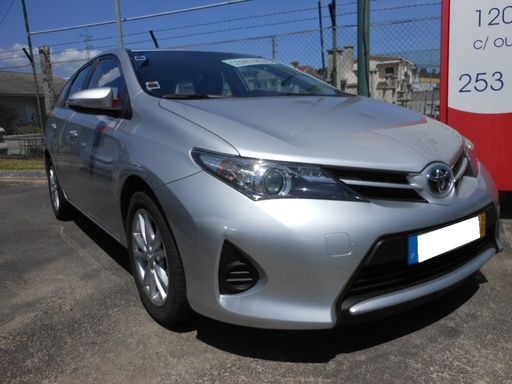 [LasV0005] Toyota Auris TS 1.4 D-4D Comfort